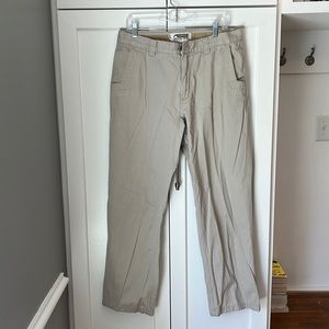 Mountain khaki relaxed fit